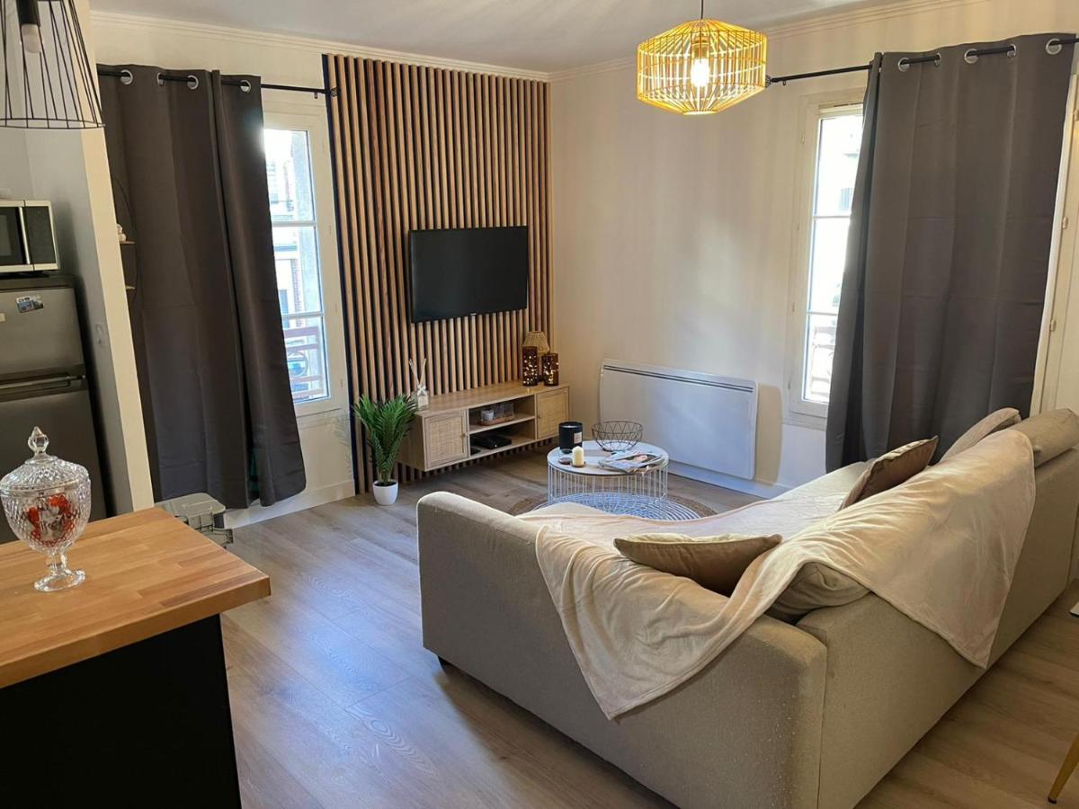 Appartement Centre Ville Avec Garage Troyes Eksteriør bilde