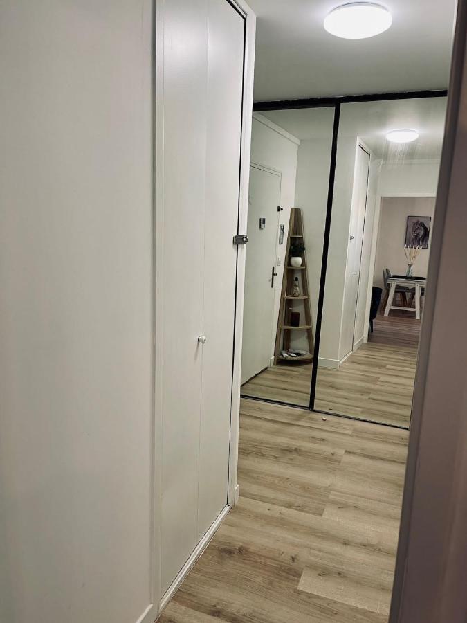 Appartement Centre Ville Avec Garage Troyes Eksteriør bilde