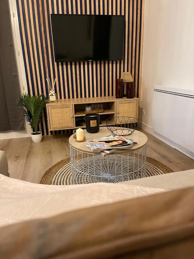 Appartement Centre Ville Avec Garage Troyes Eksteriør bilde