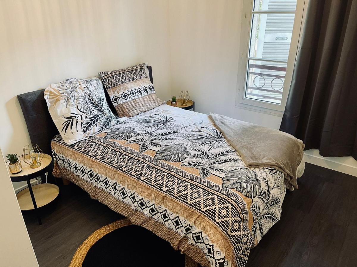 Appartement Centre Ville Avec Garage Troyes Eksteriør bilde