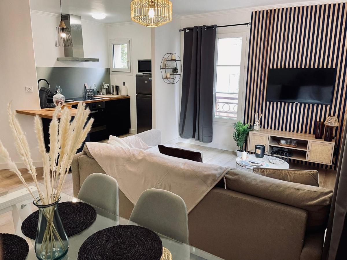 Appartement Centre Ville Avec Garage Troyes Eksteriør bilde