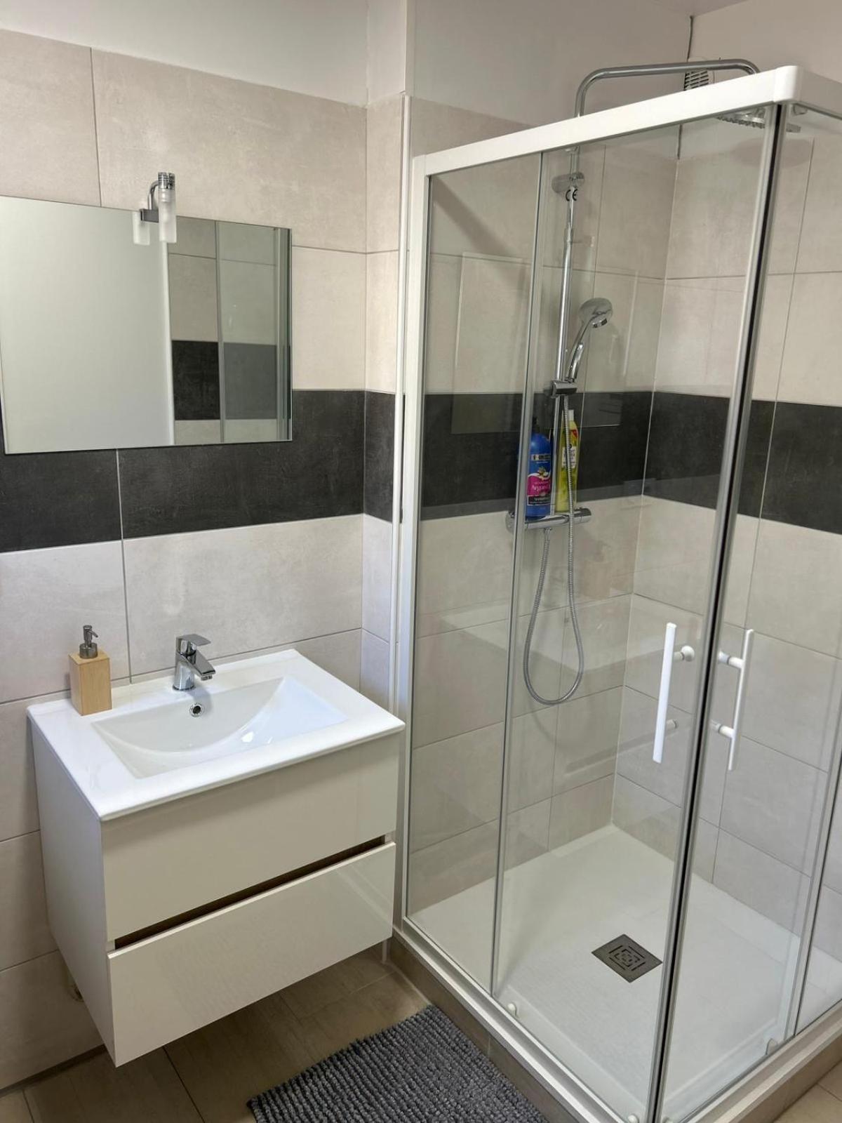 Appartement Centre Ville Avec Garage Troyes Eksteriør bilde