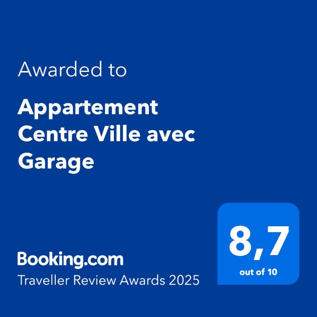 Appartement Centre Ville Avec Garage Troyes Eksteriør bilde